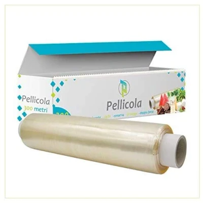 Imagen de VIRSUS ROLLO DE PELÍCULA TRANSPARENTE PARA ALIMENTOS, 300 UNIDADES, PROFESIONAL CON CAJA VARIAS CANTIDADES