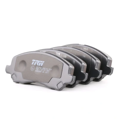 Imagen de TRW COTEC GDB3287 Juego de pastillas freno con avisador acústico desgaste accesorios MITSUBISHI: Lancer 8 Limousine, ASX SUV
