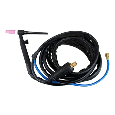 Imagen de Stayer 38.85 Antorcha TIG válvula universal DINSE 3/8 gas 3m