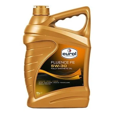 Imagen de Eurol Fluence FE 5W 30 5L Aceite de motor E100069 CITROËN: Xsara Hatchback, SSANGYONG: Tivoli SUV, PEUGEOT: 308 SW 2