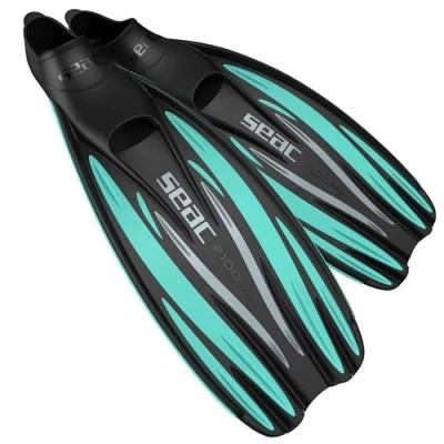 Imagen de Seac F100 Pro Aletas de Buceo Submarinas Ultra Ligeras Cerradas, para y Esnórquel