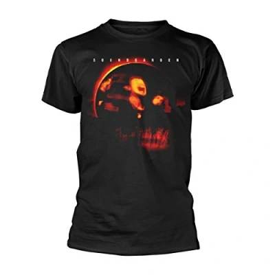 Imagen de Soundgarden Camiseta Super Unknown, Negro, XL