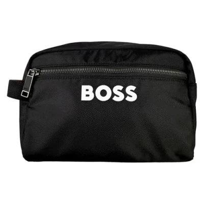Imagen de BOSS Catch 3.0 Washbag Neceser, Hombre, Talla: One Size, Black
