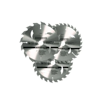 Imagen de Silverline, set di lame per sega circolare, 3 pz. 973912