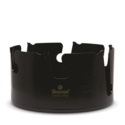 Imagen de Starrett FCW121 Corona perforadora con dientes de metal duro Multipro, 121 mm