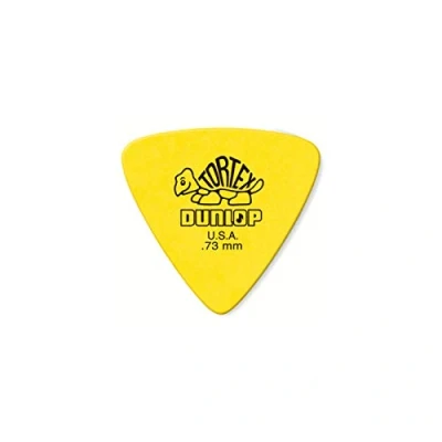 Imagen de JIM DUNLOP Púas Tortex Triangulo 0,73mm Saco de 6