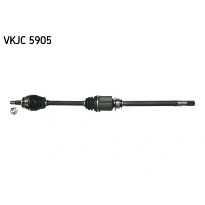 Imagen de SKF VKJC 5905 Árbol de transmisión 970, 360,5 con apoyo