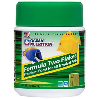Imagen de Formula Two Flocon Floke Alimento para Peces, 34 g