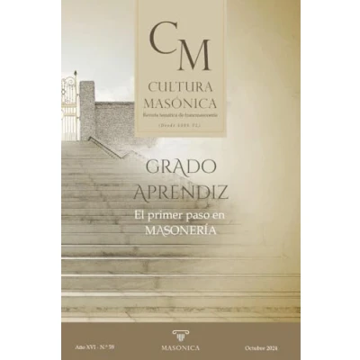 Imagen de CULTURA MASÓNICA N.º 59: APRENDIZ MASÓN El primer paso en masonería: 20