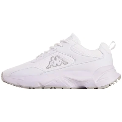Imagen de Kappa Unisex Zapatillas de entrenamiento, Talla: 38, White/light grey Zapatos