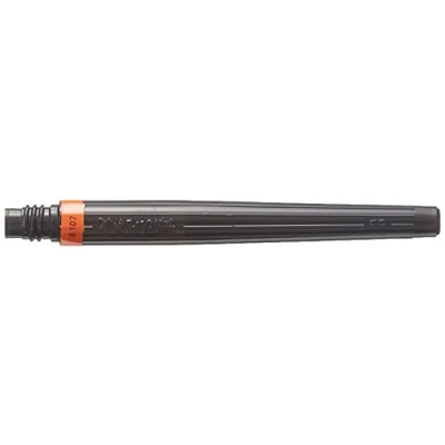 Imagen de Pentel Colour Brush nachfüllpatrone, Varios, Naranja, 12.5 x 1.3 cm