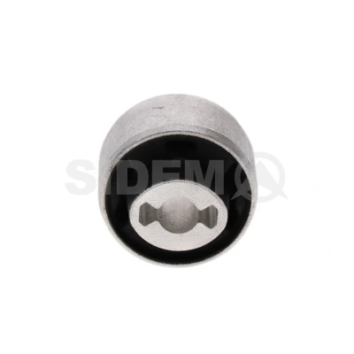 Imagen de SIDEM 805652 Silentblock Brazo de Suspension posterior, Eje delantero abajo Rodamiento caucho metal oscilante transversal NISSAN: Juke II