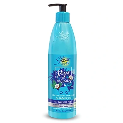 Imagen de Silicon Mix Rizos Naturales Shampoo 473ml Champú Sin Sulfatos Ni Parabenos, Aceites Minerales O Sales, Para Pelo Rizado Y Ondulado