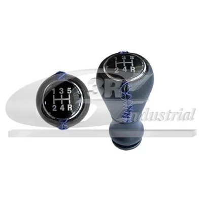Imagen de 3RG 25204 Pomo palanca de cambios cuero PEUGEOT: 406 Familiar, 206 Hatchback, SW