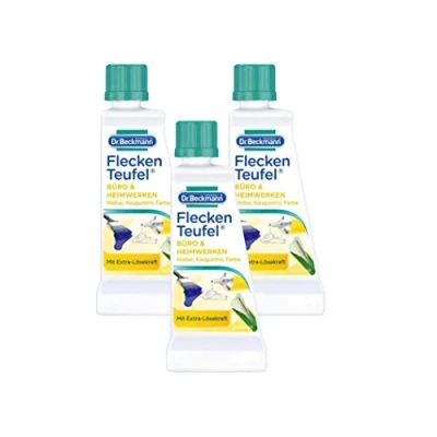 Imagen de Dr. Beckmann Manchas Teufel Adhesivo &amp; Chicle, 3.Pack (3.X 50.Ml)