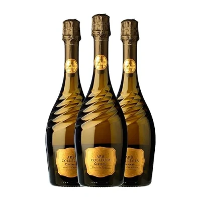 Imagen de Codorníu Ars Collecta Blanc de Blancs Brut Cava Gran Reserva 75 cl Espumoso blanco (Caja 3 Botellas cl)
