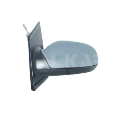 Imagen de Espejo retrovisor Alkar 6137101 izquierda imprimado Ajuste por cable, asférico para vehíc. con volante a la VOLKSWAGEN: Fox Hatchback