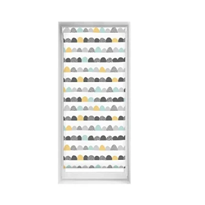 Imagen de Blindecor Estor Estampado Easyfix Relax, Semiluna, 65 x 150 cm