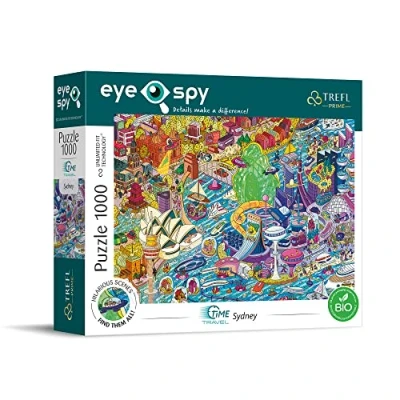 Imagen de Trefl UFT Eye Spy Puzzle, Multicolor (10751)