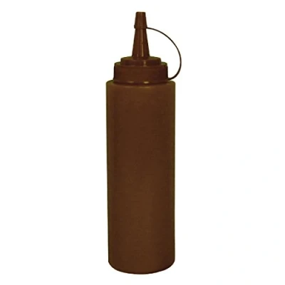 Imagen de Vogue W835 Squeeze botella de salsa, 35 ml), color marrón