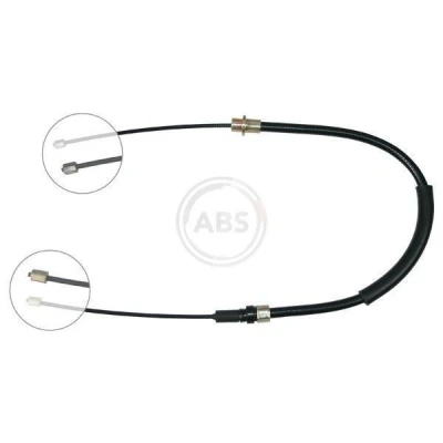 Imagen de A.B.S. K17097 Cable de Freno Mano 724 Discos para dirección izquierda/derecha PEUGEOT: 607 Berlina