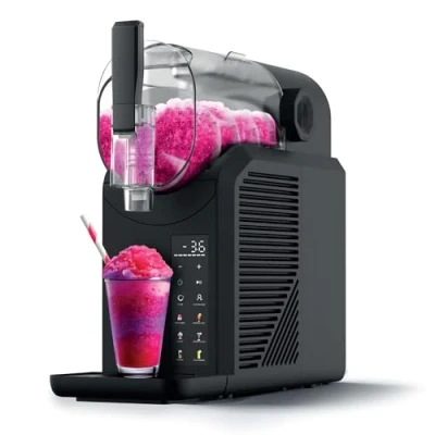 Imagen de Seeger SuperSlush, máquina de granizado 2L 7 en 1 para el hogar, programas preestablecidos, autolimpieza y tecnología InstantFreeze 15 min, granizados, cócteles helados, frappé, batidos, margaritas