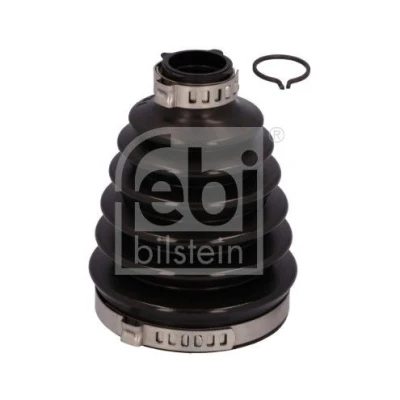 Imagen de FEBI BILSTEIN 194325 Kit reparación, apoyo columna amortiguación Eje delantero, izquierda, derecha con material de fijación