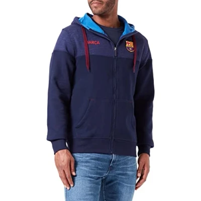 Imagen de FC BARCELONA Sudadera con Capucha Modelo Abierta Nº 2 (Nuevo Diseño) Marca