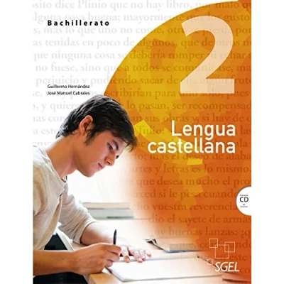 Imagen de Lengua 2 Bachillerato 9788497789431 Tapa blanda