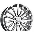 Imagen de KESKIN WHEELS 5Taladro(s) 20Pulgada 15mm Llanta de aleación KT18 PALLADIUM FRONT POLISHED KT188520511230PFP Aluminio