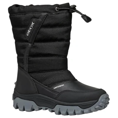 Imagen de Geox J Himalaya Boy B ABX, Bota de Nieve, Black, 27 EU