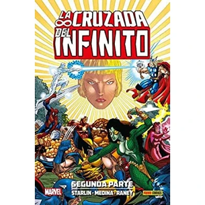 Imagen de La cruzada del Infinito. Segunda Parte (JIM STARLIN)