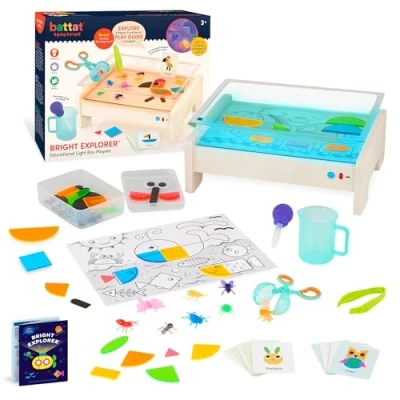 Imagen de Mesa de Luz Bright Explorer