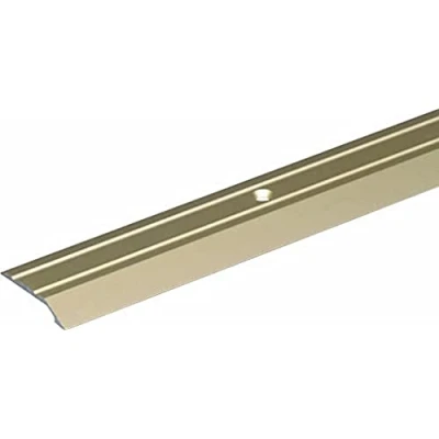 Imagen de Alberts 490577 Perfil de compensación, Perforado, Aluminio, anodizado en tonalidad arena, 900 x 39 mm