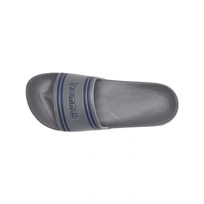 Imagen de hummel Pool Slide Retro, Zapatos de Playa y Piscina Unisex Adulto, Sharkskin, 36 EU