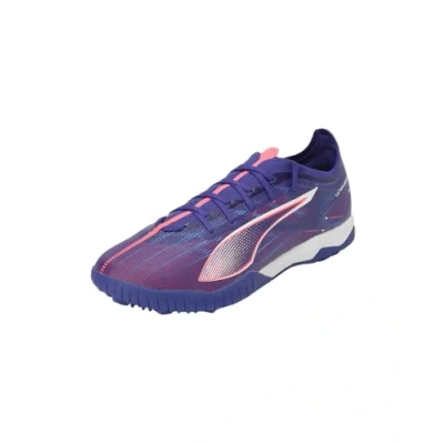 Imagen de Puma Ultra 5 Match TT Botas de fútbol multitacos, Hombre, Talla: 39, Lapis lazuli/white/sunset glow Zapatos