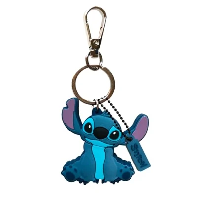 Imagen de WONDEE Stitch Regalos Niña, [2 en 1 Llavero + Pendrive Original Stitch] Memoria USB de 32gb Stich, Llaveros/Pendrives Originales para Regalar, Cosas Lilo y Niña