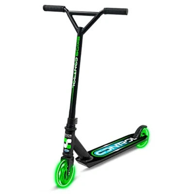 Imagen de Stunt Scooter Lighting Wheels SKIDS Control