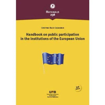 Imagen de Handbook on public participation in the institutions of european union (3rd edition)