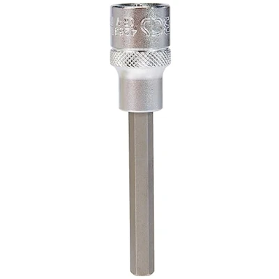 Imagen de BGS 4263 Punta de vaso longitud 100 mm entrada 12,5 (1/2&quot;) hexágono interior 8