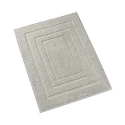 Imagen de de Witte Lietaer 195199 Alfombra baño Algodón Gris Claro 75 x 50 cm