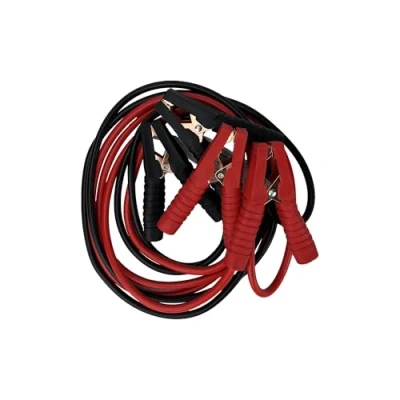 Imagen de Sakura SS3625 Cables de Arranque para Batería Coche, 200 A, 3 m, con Códigos Color, Vehículos Hasta 2 L/2000 CC