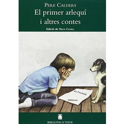 Imagen de Biblioteca Teide 052 El primer arlequí i altres contes Pere Calders 9788430767021