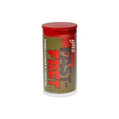 Imagen de GHS Fast Fret A87 Barniz para cuerdas de guitarra, Rojo
