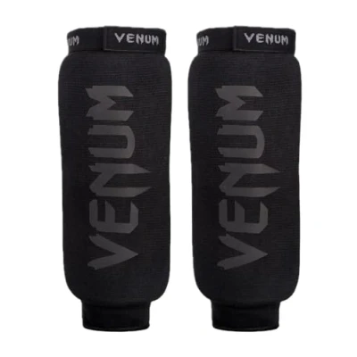 Imagen de VENUM 0481 114 S Espinilleras, Adultos Unisex, Negro/Negro,
