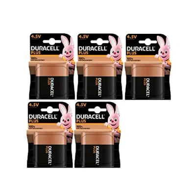 Imagen de Pack pila DURACELL Simply 9V 6LR21 x 1 ud