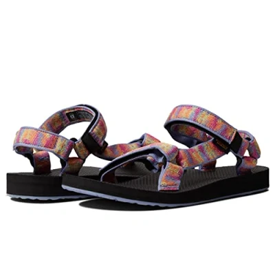 Imagen de Teva Original Universal, Sandalia Mujer, Iridescence Tangerine Multi, 37 EU