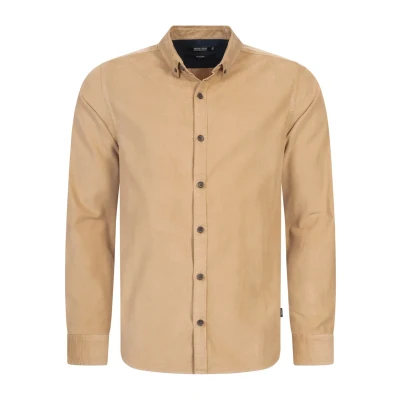 Imagen de Indicode Jeans RYAN Camisa, Hombre, Talla: Large, Cornstalk