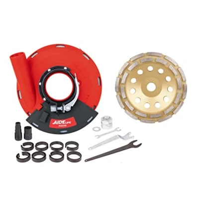 Imagen de Aidelife Caperuza de aspiración para amoladoras 180mm con disco diamante 180 mm