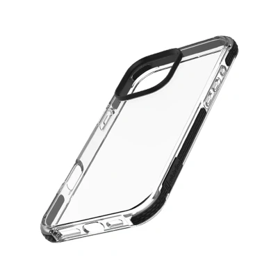 Imagen de Funda CellularLine TETRACIPH16PRO, Para Apple iPhone 16 PRO, Material Versaflex™, Transparente